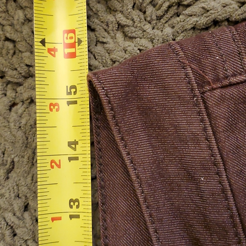 Prana Plum Kara Jeans 4 EUC - Picture 9 of 11